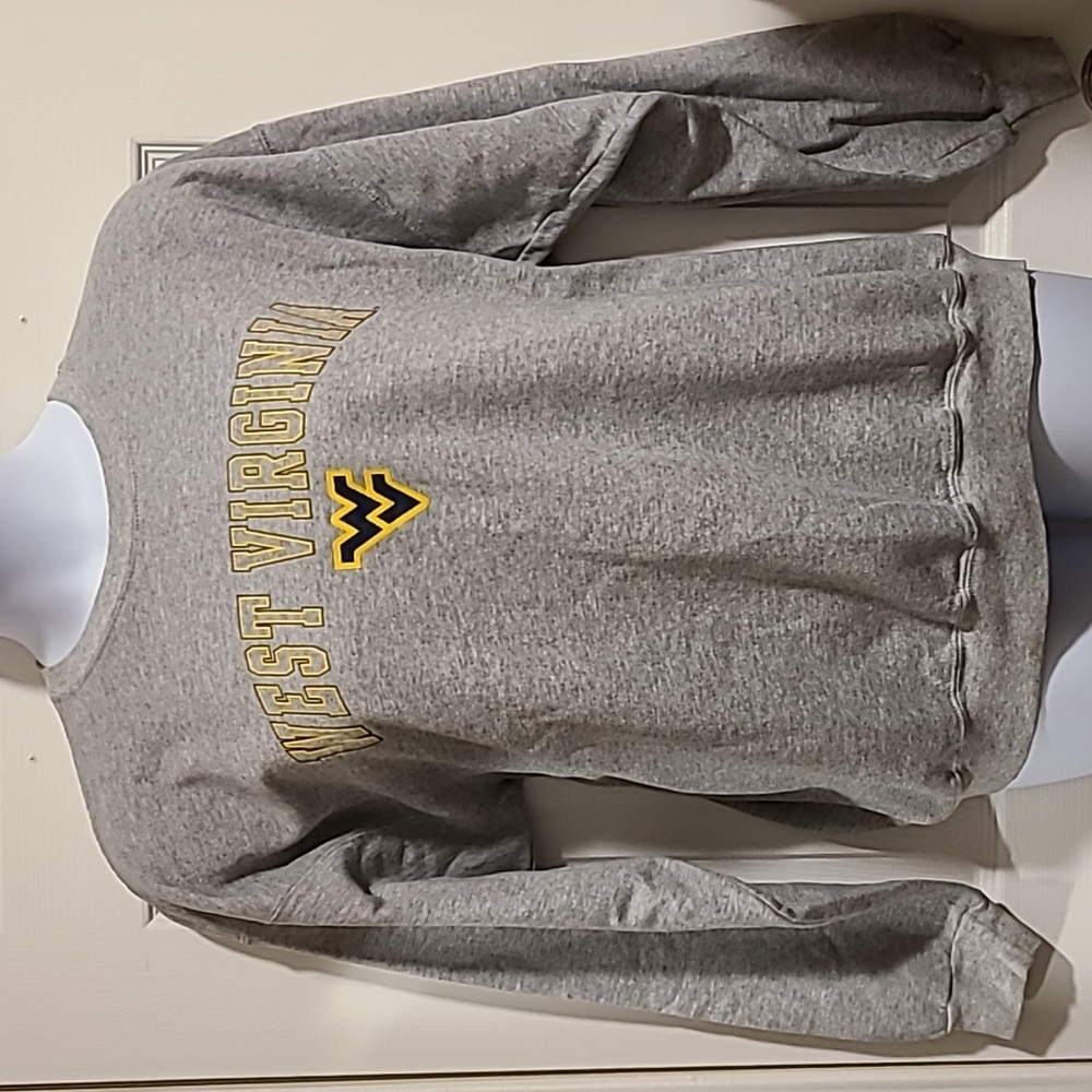 Champion, West Virginia University, sweatshirt. Size XL